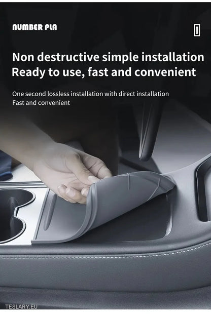Tesla Model 3/Y Center Console Silicone Protective Pad