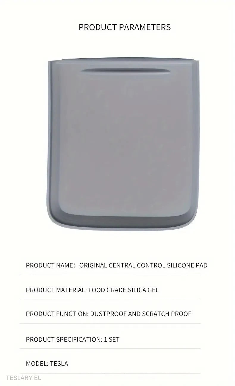 Tesla Model 3/Y Center Console Silicone Protective Pad