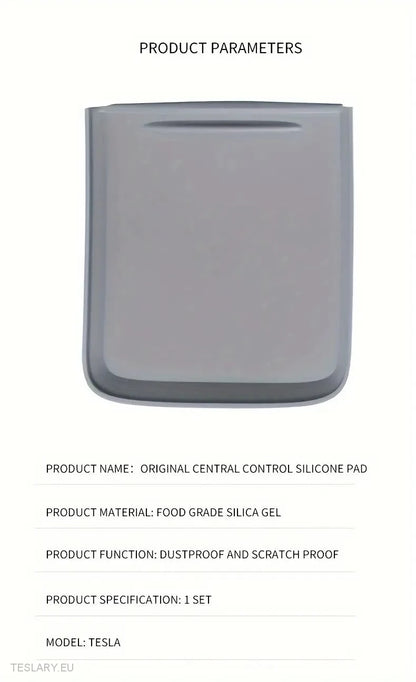 Tesla Model 3/Y Center Console Silicone Protective Pad