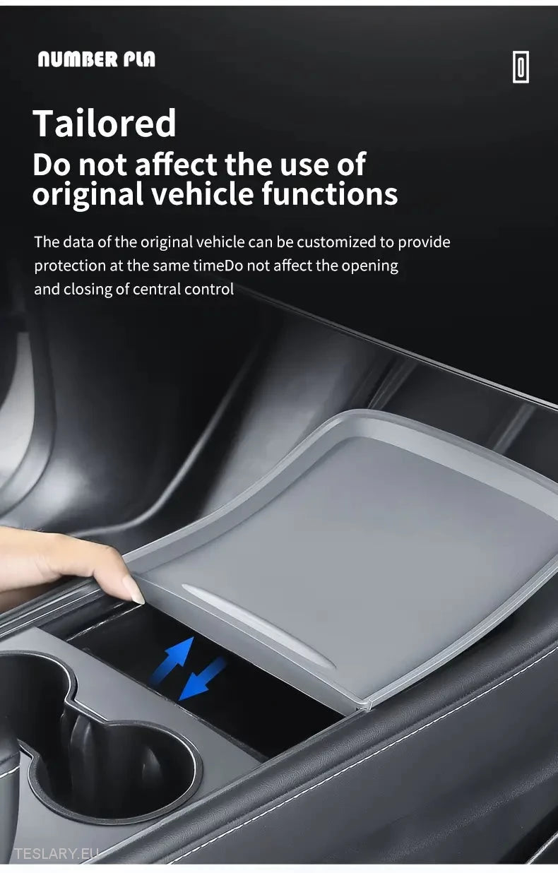 Tesla Model 3/Y Center Console Silicone Protective Pad