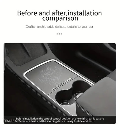 Tesla Model 3/Y Center Console Silicone Protective Pad