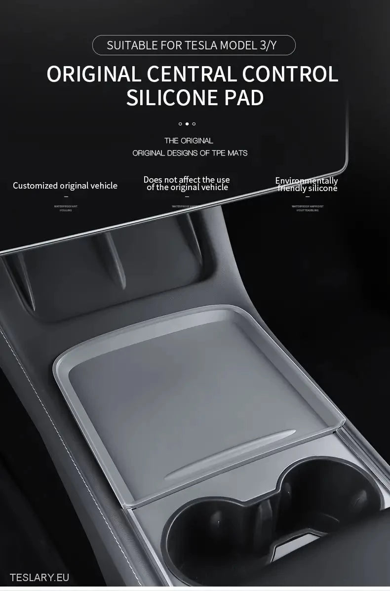 Tesla Model 3/Y Center Console Silicone Protective Pad