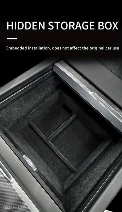Tesla Model 3+ Highland Center Console Trays Front & Bak -arrangører