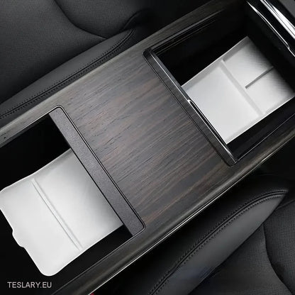 Tesla Model S/x 2022 - 2024 LHD Central Console Storage Organizer