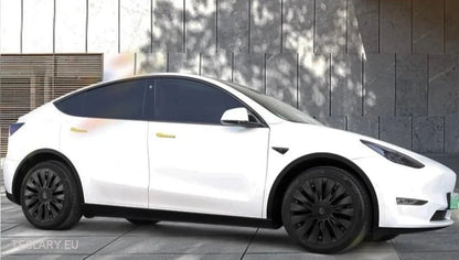 Tesla Model Y 19" Heldekkende hjulkapsler i sports- og ytelsesstil
