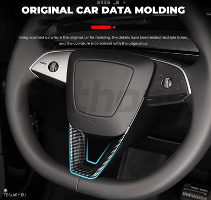 Tesla Model 3 Highland/Model Y Juniper Ratt Dekorativ trim