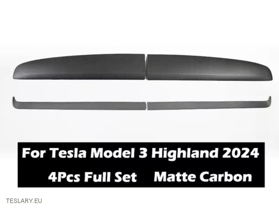 Tesla Model 3 Highland/Model Y Juniper Dashboard Cover Trim