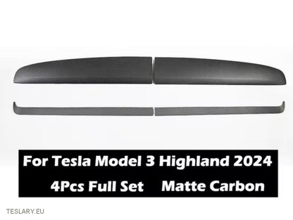 Tesla Model 3 Highland/Model Y Juniper Dashboard Cover Trim
