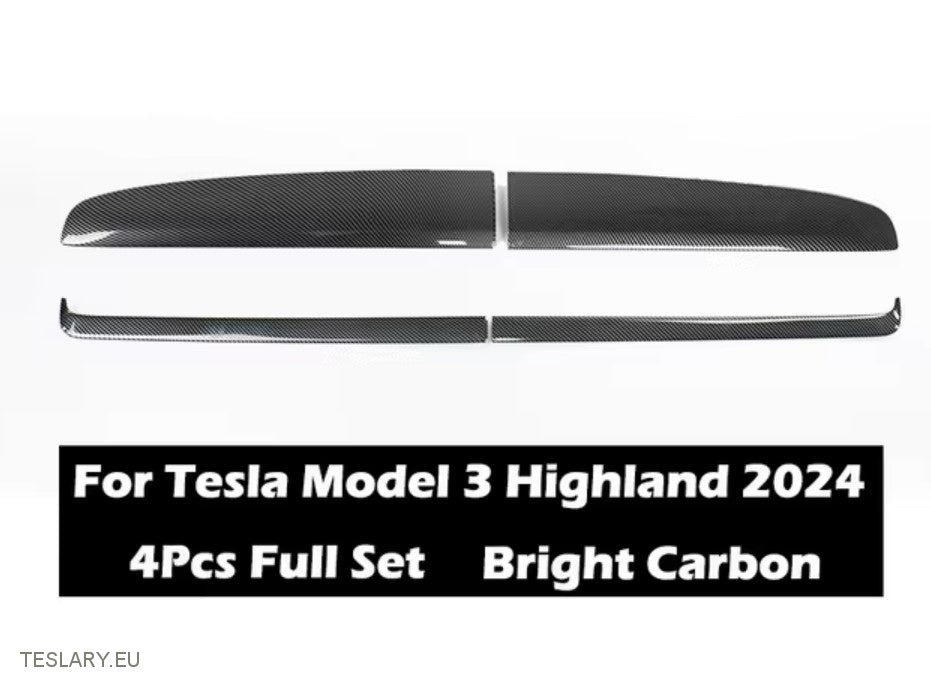 Tesla Model 3 Highland/Model Y Juniper Dashboard Cover Trim