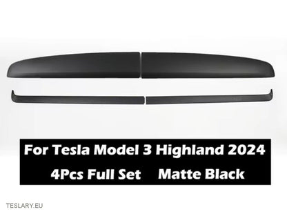 Tesla Model 3 Highland/Model Y Juniper Dashboard Cover Trim