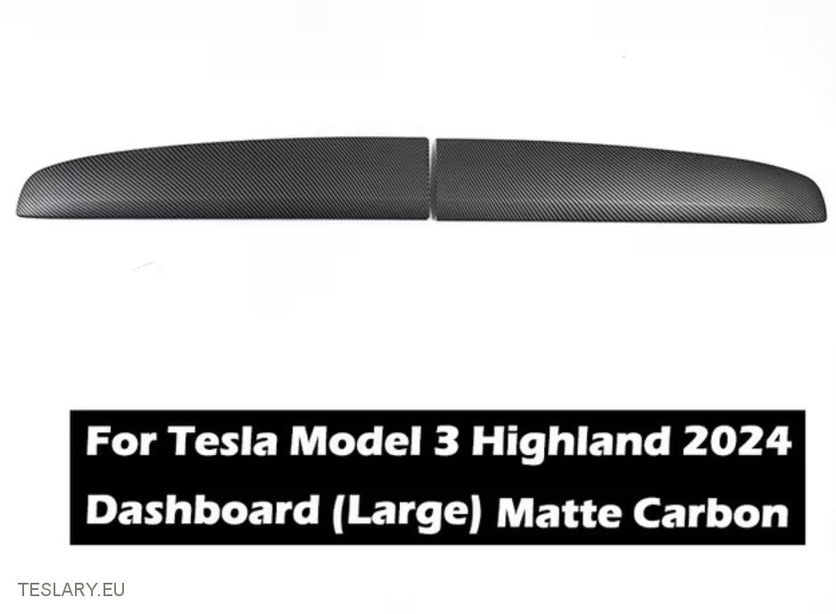 Tesla Model 3 Highland/Model Y Juniper Dashboard Cover Trim