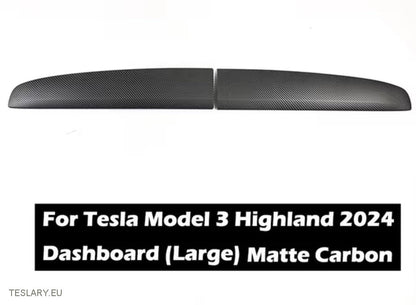 Tesla Model 3 Highland/Model Y Juniper Dashboard Cover Trim