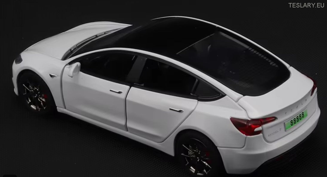 Tesla Model 3+ Highland 2024 1:32 Uoffisiell versjon