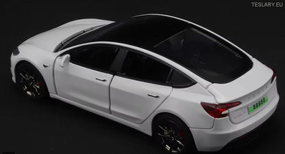 Tesla Model 3+ Highland 2024 1:32 Uoffisiell versjon