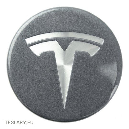 Wheel Hub Center Cap -klistremerker med logo for Tesla 3, Y, S og X