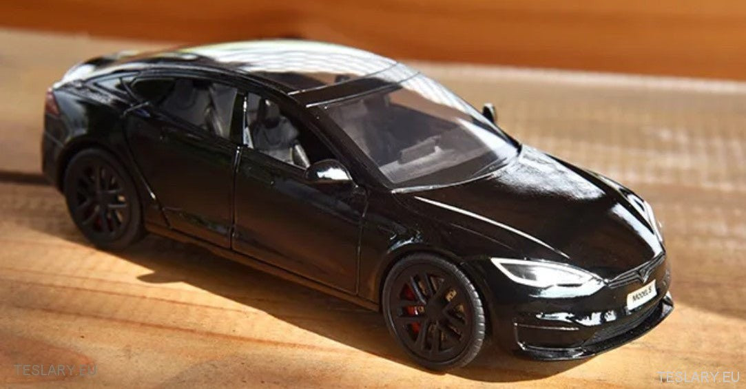 Teslas modellbil 1:24 uoffisiell versjon