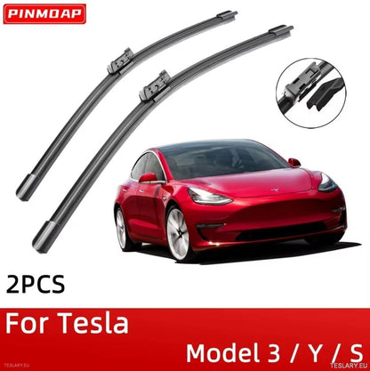All Weather Windscreen Wiper Blades for Tesla Model 3, Model Y og S