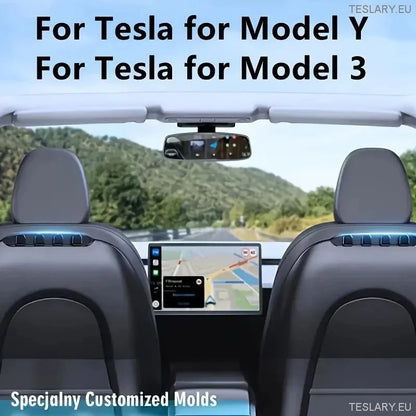 Tesla Model 3/Y & Highland Hidden Hook for baksiden av passasjerer eller førerseter