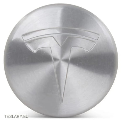 Wheel Hub Center Cap -klistremerker med logo for Tesla 3, Y, S og X