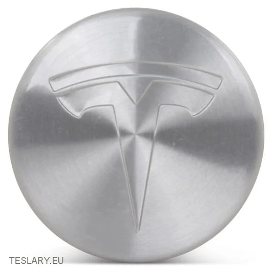 Wheel Hub Center Cap -klistremerker med logo for Tesla 3, Y, S og X