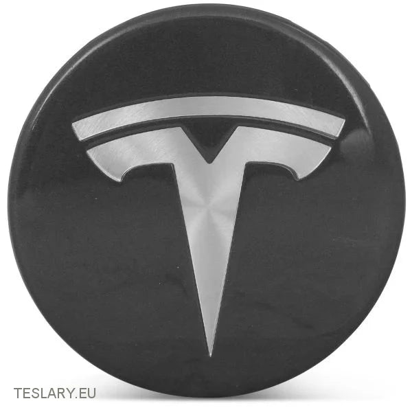 Wheel Hub Center Cap -klistremerker med logo for Tesla 3, Y, S og X