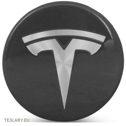 Wheel Hub Center Cap -klistremerker med logo for Tesla 3, Y, S og X