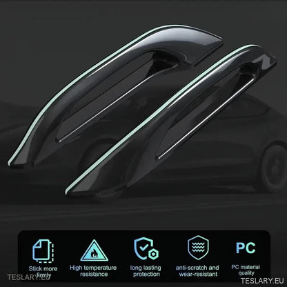 Tesla Model 3/Y utvendige dørhåndtak (4 stykker)