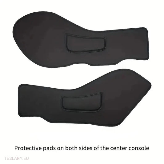 Tesla Model 3/Y Center Console Side PU Leather Protector