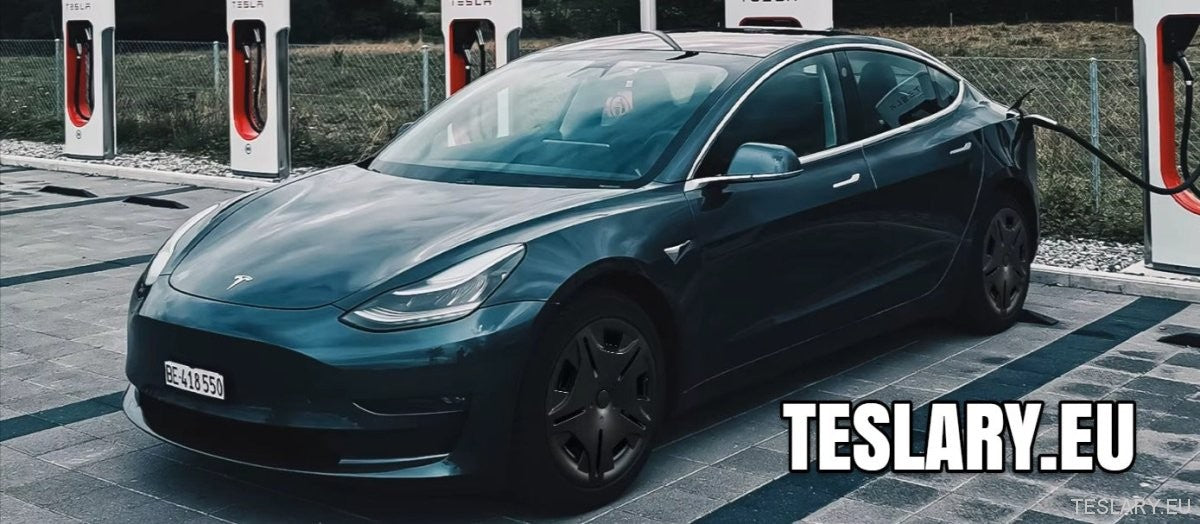 Tesla Modell 3  18" UNIKE S22 Maybach-stil hjulkapsler
