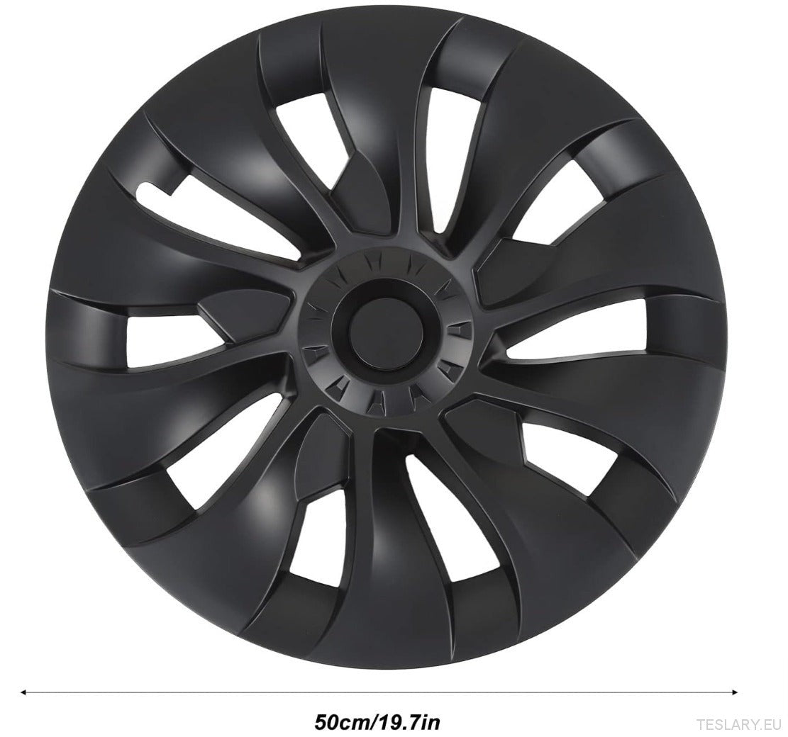 Tesla Modell 3 18" UNIK S23-ytelse – matt svart
