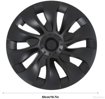 Tesla Modell 3 18" UNIK S23-ytelse – matt svart