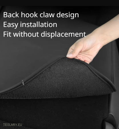 Tesla Model 3/Y & Model 3+ Highland Trunk Back Seat Back Protectors