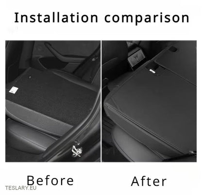 Tesla Model 3/Y & Model 3+ Highland Trunk Back Seat Back Protectors