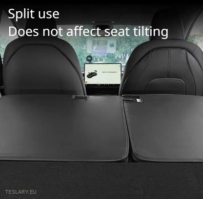 Tesla Model 3/Y & Model 3+ Highland Trunk Back Seat Back Protectors
