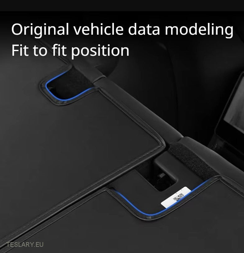 Tesla Model 3/Y & Model 3+ Highland Trunk Back Seat Back Protectors