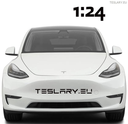 Tesla Model Y Model Car 1:24 Uoffisiell versjon