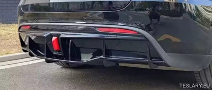 Tesla Model y bakfanger diffusor abs tilpasset passform