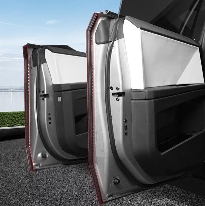 Premium Sound Proofing Strip Kits for Tesla Model Y , Model Y Juniper Standard / Premium & Tesla Model 3 and Model 3 Highland