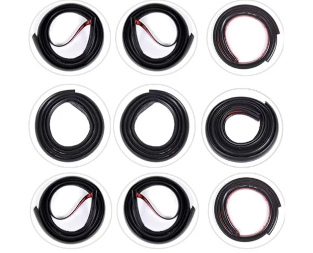 Premium Sound Proofing Strip Kits for Tesla Model Y , Model Y Juniper Standard / Premium & Tesla Model 3 and Model 3 Highland