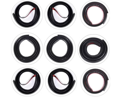 Premium Sound Proofing Strip Kits for Tesla Model Y , Model Y Juniper Standard / Premium & Tesla Model 3 and Model 3 Highland