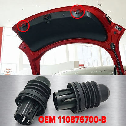 Tesla Model 3 Trunk Buffer Stop Blocks  Left  Right Spring Shock Absorbing Trunk Lid Rubber Bumpers OEM PART NUMBER 110876700B Buy from Ireland and Europes Teslary.eu