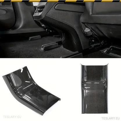 Tesla 3/y baksparkpanel for midtkonsoll