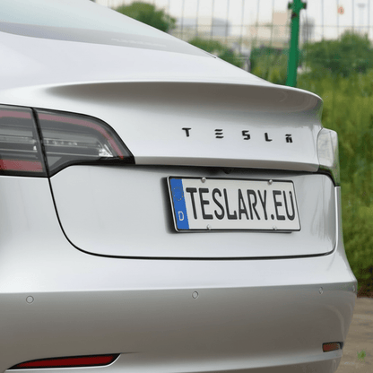 ABS 3D TESLA letter New Logo Style for your Tesla Model 3 Y S X - TESLARY Tesla Shop Accessories Europe Nederlands Dublin Cork Ireland Deutschland Espana Alicante France Italia