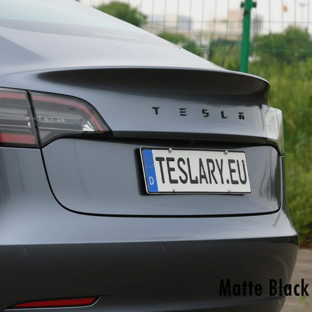 ABS 3D TESLA letter New Logo Style for your Tesla Model 3 Y S X - TESLARY Tesla Shop Accessories Europe Nederlands Dublin Cork Ireland Deutschland Espana Alicante France Italia