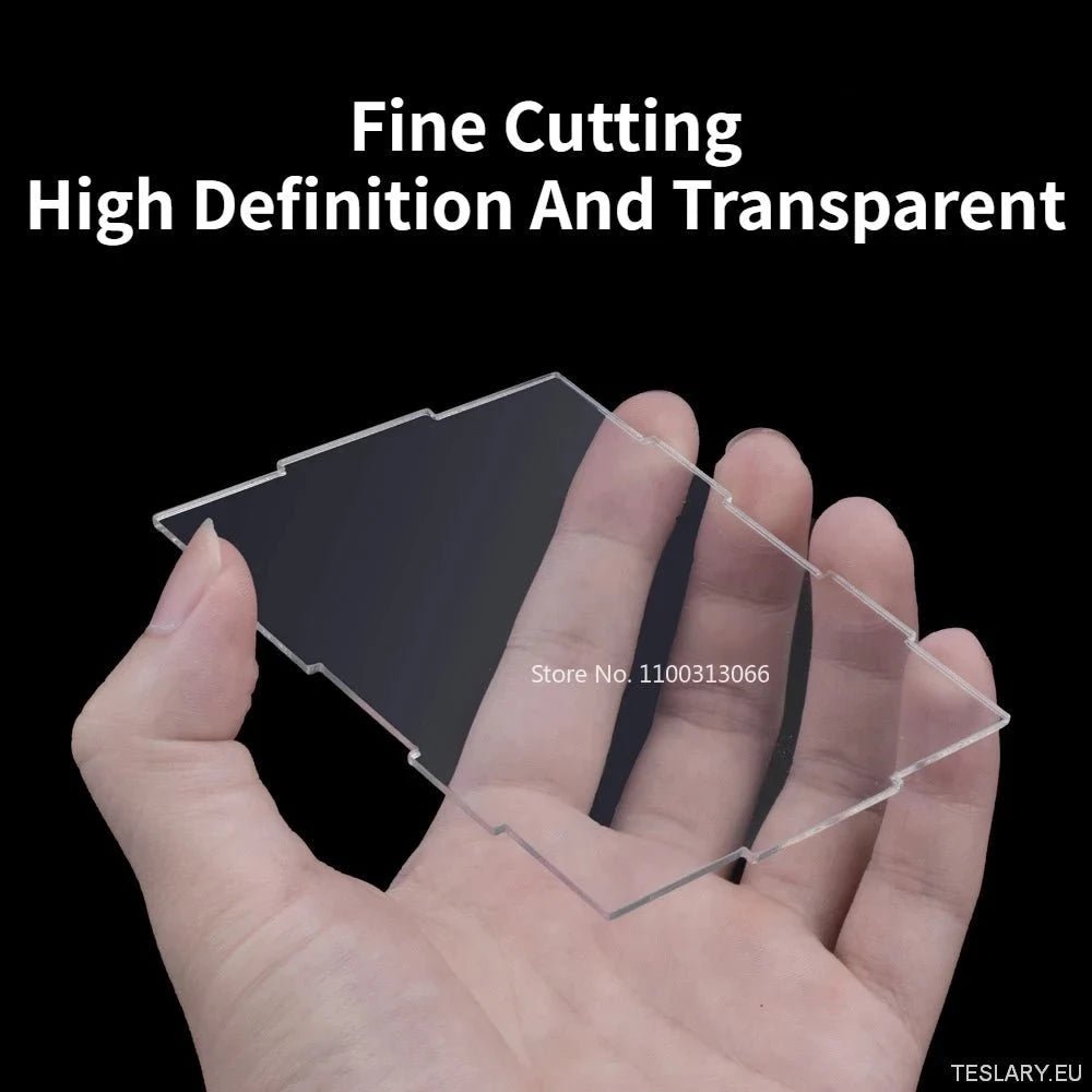 Acrylic Display Case for 1/24 & 1/32 Scale Model Cars - TESLARY Tesla Shop Accessories Europe Nederlands Ireland Deutschland Espana Alicante France Italia