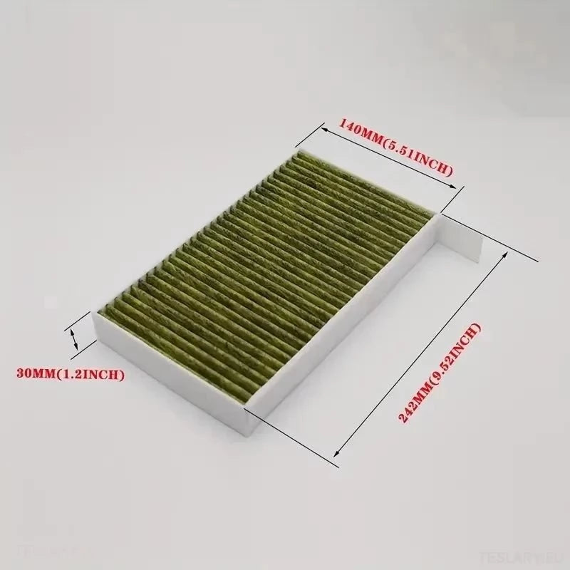 Luftfilter for Tesla 3/Y 2 -stykke sett (begge filtre)