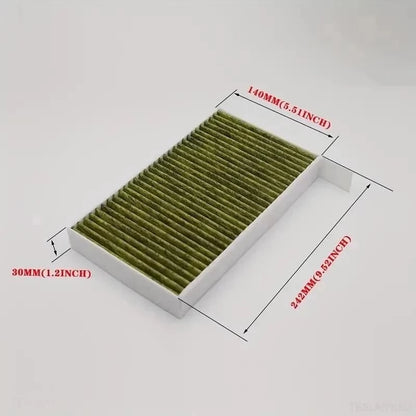 Luftfilter for Tesla 3/Y 2 -stykke sett (begge filtre)