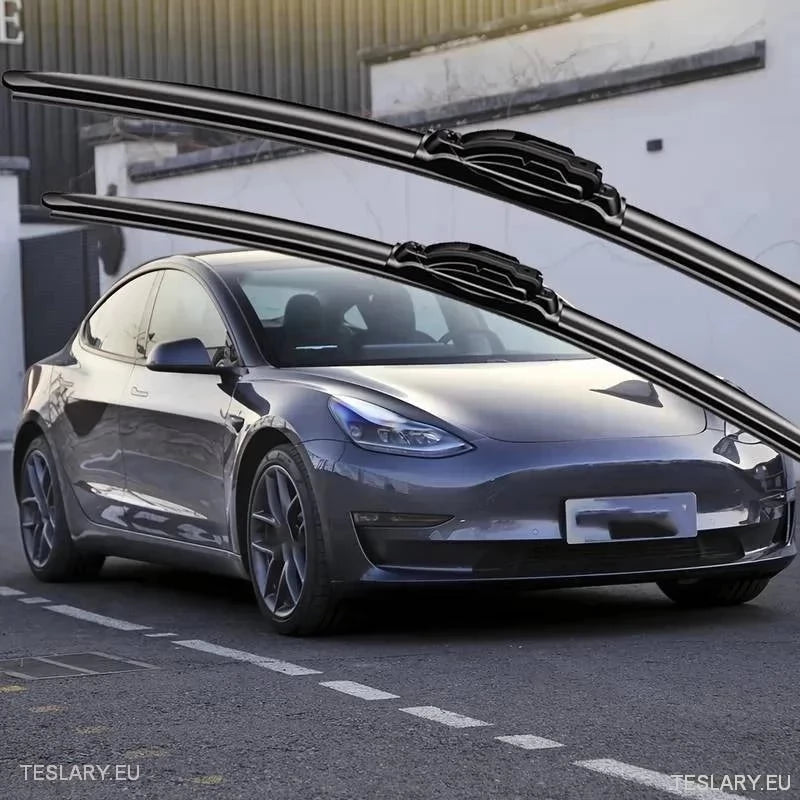 All Weather Windscreen Wiper Blades for Tesla Model 3 , Model Y and S - TESLARY Tesla Shop Accessories Europe Nederlands Dublin Cork Ireland Deutschland Espana Alicante France Italia