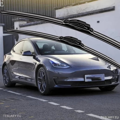 All Weather Windscreen Wiper Blades for Tesla Model 3 , Model Y and S - TESLARY Tesla Shop Accessories Europe Nederlands Dublin Cork Ireland Deutschland Espana Alicante France Italia