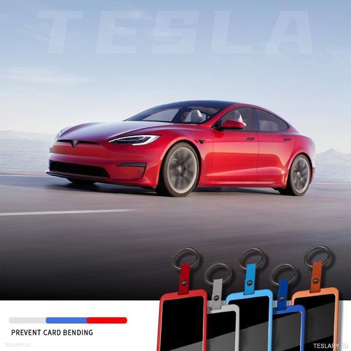 Aluminium Alloy Key Case Cover for Tesla 3/Y RFID Key Cards - TESLARY Tesla Shop Accessories Europe Nederlands Ireland Deutschland Espana Alicante France Italia